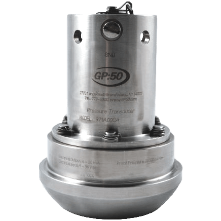 GP:50 WECO® "Hammer" Union Temperature Transmitter, Model 371